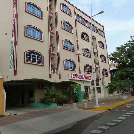 Hotel Residencial Mexico Panama Stadt Exterior foto