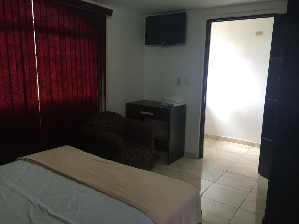 Hotel Residencial Mexico Panama Stadt Exterior foto