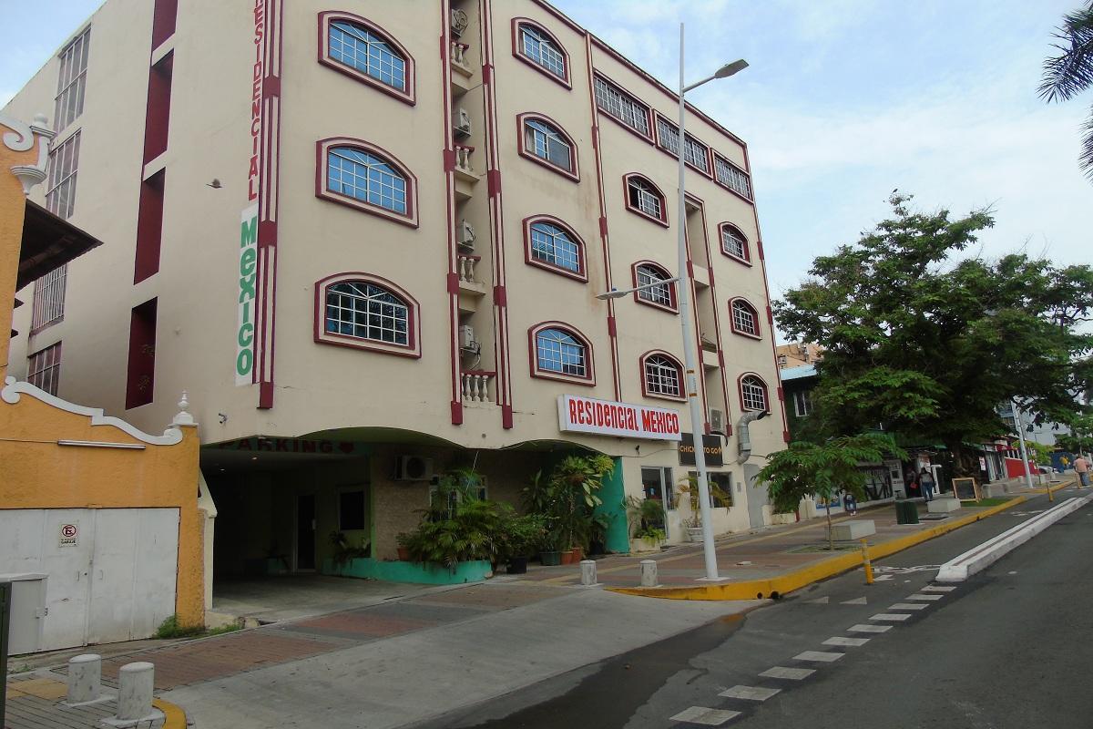 Hotel Residencial Mexico Panama Stadt Exterior foto