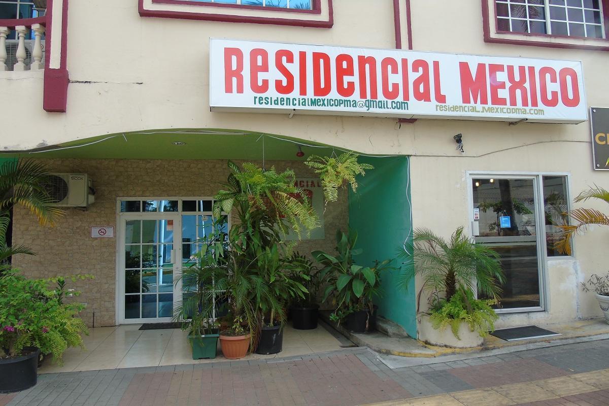 Hotel Residencial Mexico Panama Stadt Exterior foto