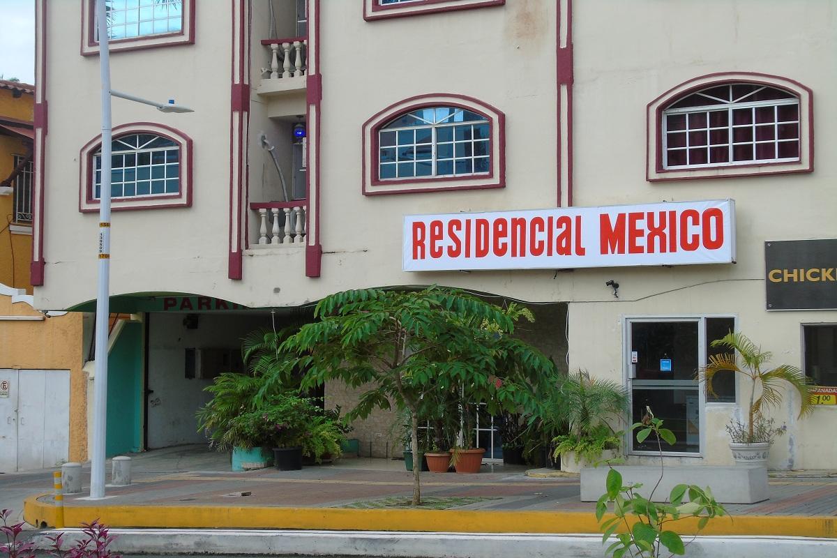 Hotel Residencial Mexico Panama Stadt Exterior foto