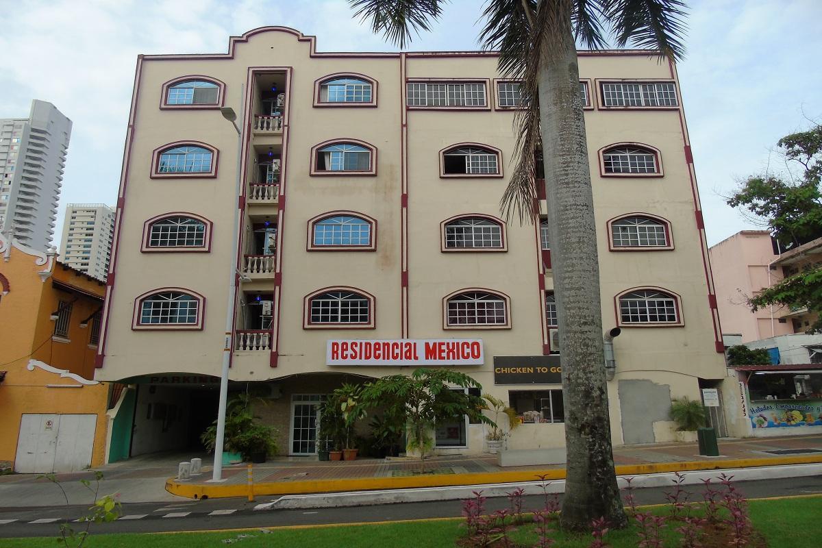 Hotel Residencial Mexico Panama Stadt Exterior foto